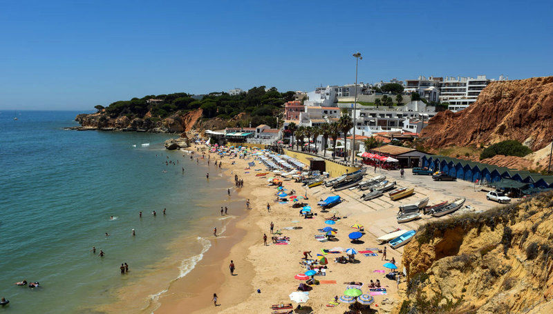 Apartamentos Olhos Do Mar Albufeira Ngoại thất bức ảnh